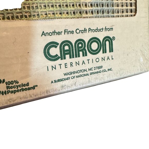 Vtg Caron WonderArt POT OF PANSIES Latch Hook Kit #4294  20" x 27" Flower Rug NI - Picture 10 of 12